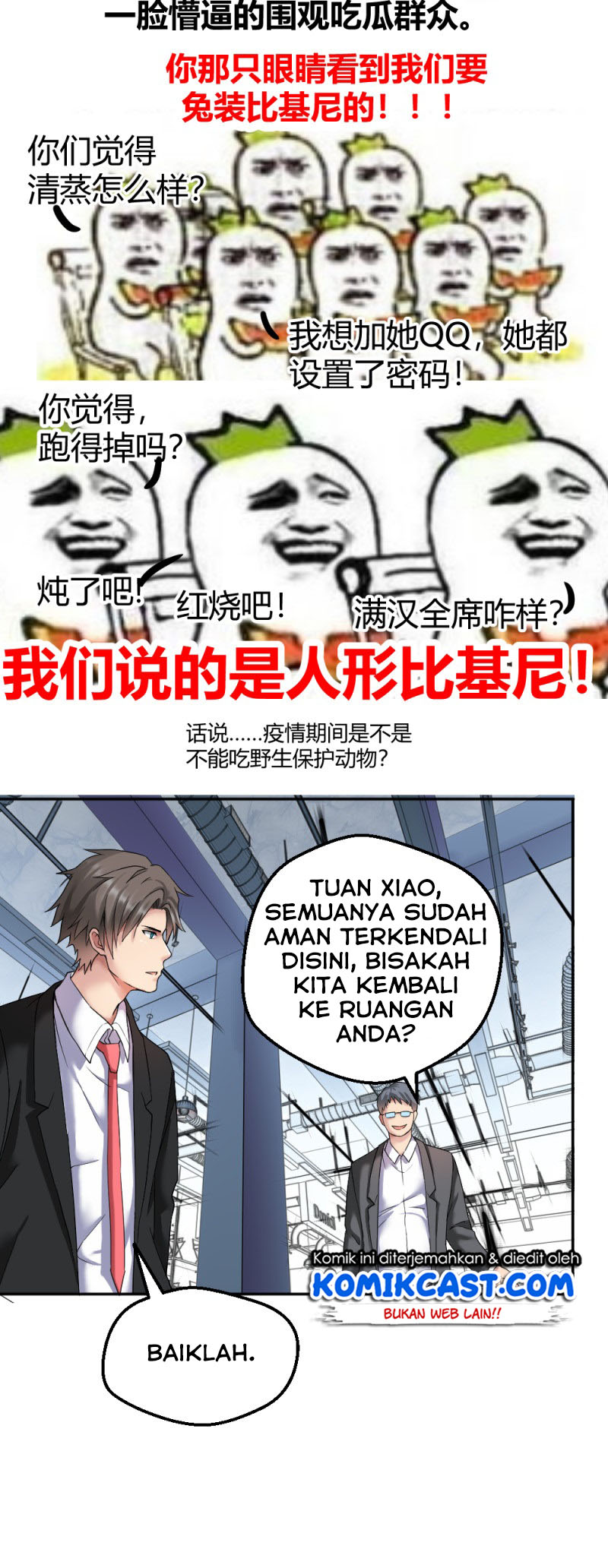The Genius System Chapter 37 Gambar 11